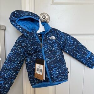 The North Face infant puffer coat